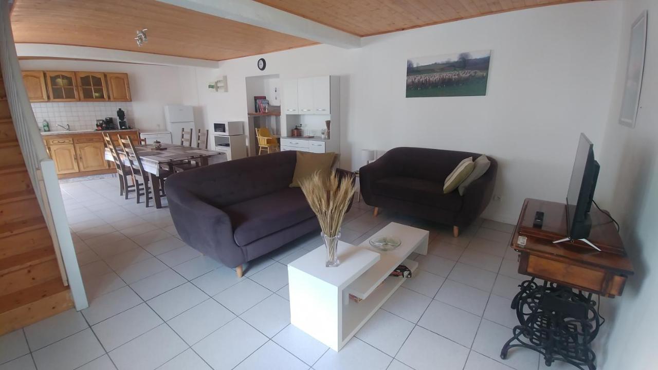Meuble De Tourisme Au Coeur Du Village A Aramits , Haut Bearn Kültér fotó